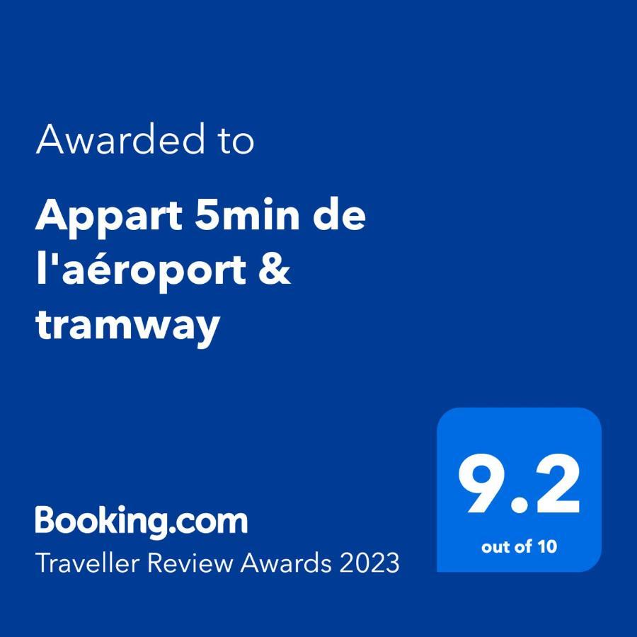Appart 5Min De L'Aeroport & Tramway Salé Exterior foto